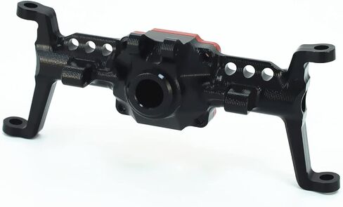 TREAL Aluminum 7075 Front Portal Axle Housing for FMS FCX24 1:24 Crawler (Silver) in Saudi Arabia