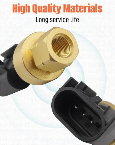 Fuel Injection Pressure Sensor FPS36 Fit for Chevy for GMC for Buick for Cadillac for Chevrolet Replace 5S13818, 13516496, 13579380 in Saudi Arabia