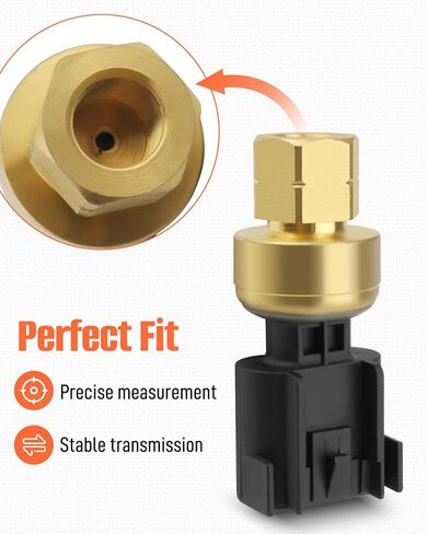 Fuel Injection Pressure Sensor FPS36 Fit for Chevy for GMC for Buick for Cadillac for Chevrolet Replace 5S13818, 13516496, 13579380 in Saudi Arabia