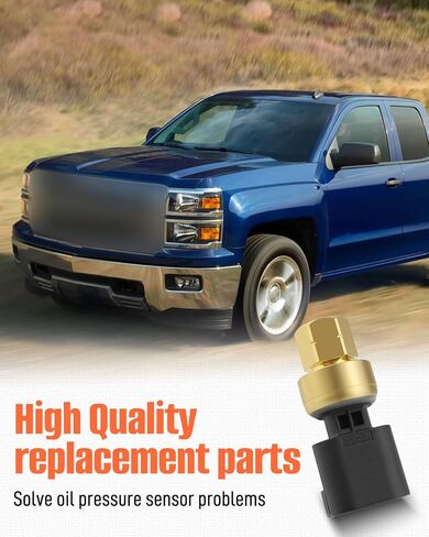 Fuel Injection Pressure Sensor FPS36 Fit for Chevy for GMC for Buick for Cadillac for Chevrolet Replace 5S13818, 13516496, 13579380 in Saudi Arabia