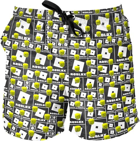 3 Pack T-Shirt and Shorts Ro blox Friends Cartoons Roblo Customizable for Children Several Sizes … in Saudi Arabia