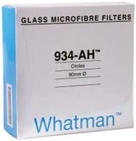 Whatman 1827-110 Whatman 1827-110 934-AH مرشحات زجاجية من الألياف الدقيقة، 1.5um، 11 سم (عبوة من 100) in Kuwait