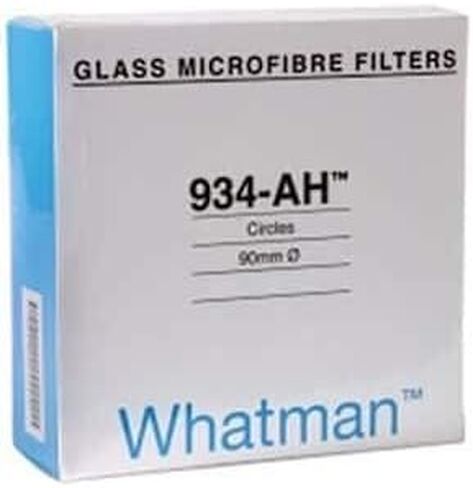 Whatman 1827-110 Whatman 1827-110 934-AH مرشحات زجاجية من الألياف الدقيقة، 1.5um، 11 سم (عبوة من 100) in Kuwait