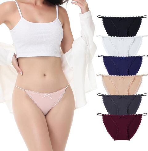 ملابس داخلية للقطن الكاميليا للنساء حزمة سلسلة بيكيني سراويل قطنية نقية ملخصات الملابس الداخلية in Kuwait