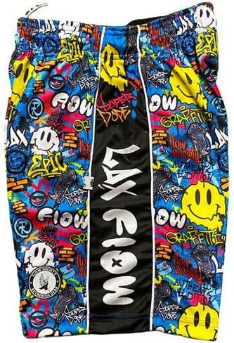 Flow Society Graffiti Lax Boys Shorts Athletic in Saudi Arabia