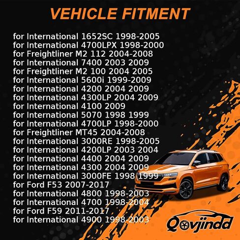 الفرامل الخلفية اليسرى والشحم الفرجيري لـ Blue Bird TC2000 1998 1999 2000 2001 2002 2003-2004 for Ford F53 2007-2017 for F59 2011-2017 for F650 2004-2008 for Ford F750 2004-2008 1x in Saudi Arabia
