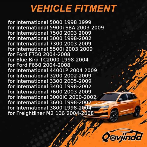 الفرامل الخلفية اليسرى والشحم الفرجيري لـ Blue Bird TC2000 1998 1999 2000 2001 2002 2003-2004 for Ford F53 2007-2017 for F59 2011-2017 for F650 2004-2008 for Ford F750 2004-2008 1x in Saudi Arabia