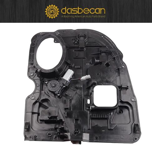 Dasbecan الخلفية الخلفية الجانبية الجانبية منظم النافذة مع تجميع المحرك متوافق مع دودج RAM 1500 بيك اب 2009-2020 استبدال# 68045170AA 68045170AB 68045170AC in Saudi Arabia