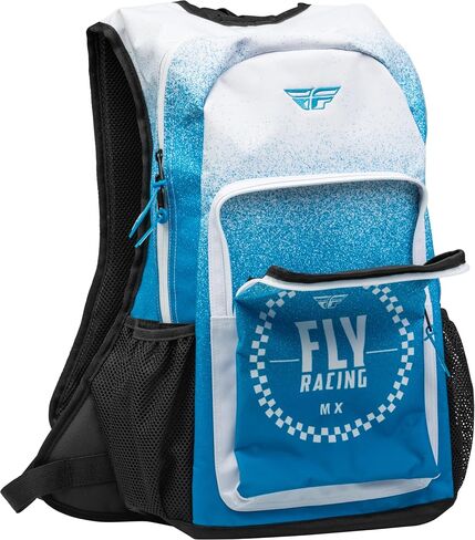 حقائب الظهر لسباق Fly Racing Pack (الأزرق/الأبيض) in Kuwait