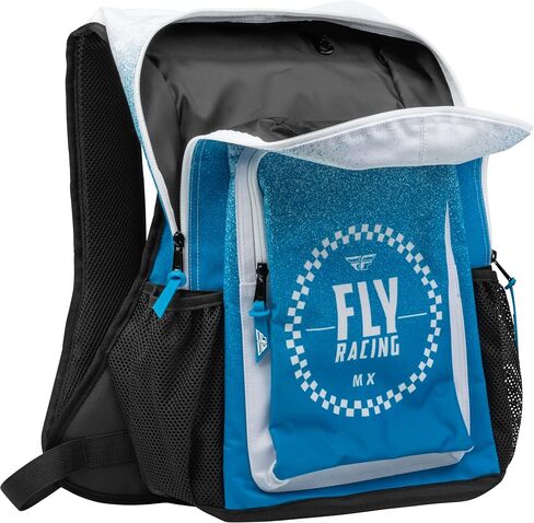 حقائب الظهر لسباق Fly Racing Pack (الأزرق/الأبيض) in Kuwait
