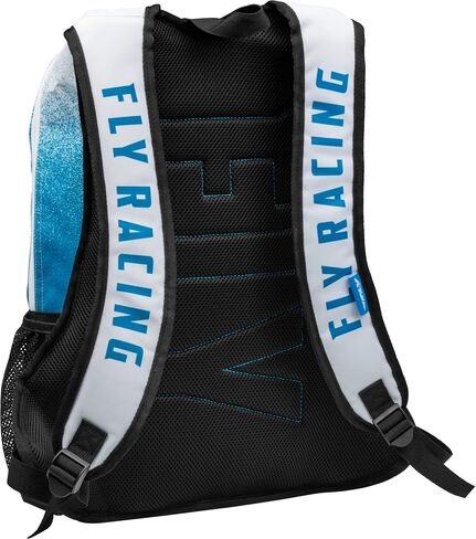 حقائب الظهر لسباق Fly Racing Pack (الأزرق/الأبيض) in Kuwait