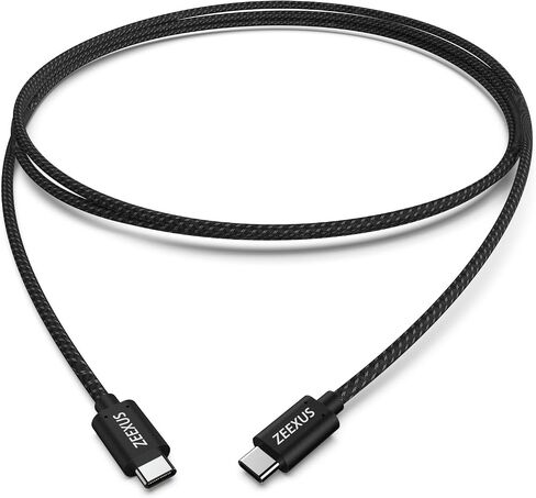 USB-A to USB-C Cable - 15 FT Long USB C Cable - Compatible with Meta/Oculus Quest 3, Quest2/Pro/Pico4, PC/Steam VR - Charger Cord 90 Degree Angled - USB 3.2 Gen1 5gbps in Saudi Arabia