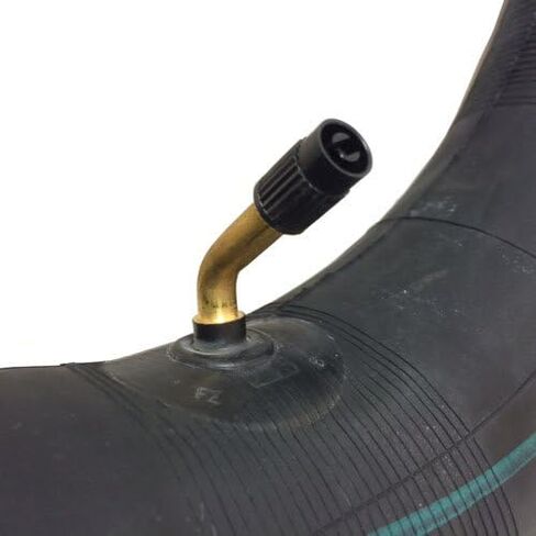 MMG Brand - Inner Tube 12x2.125 - TR87 90 درجة صمام الجذعية - 12/12-1/2x2-1/4 (12/12.5x2.125) in Saudi Arabia