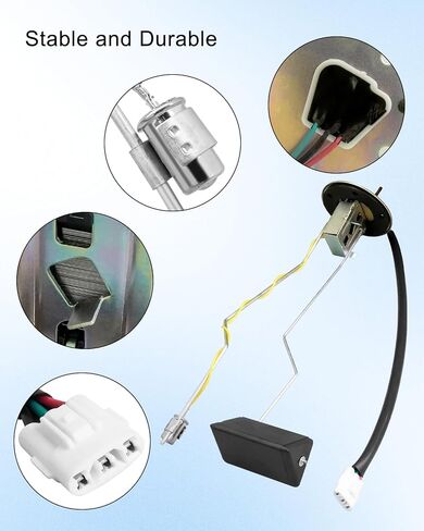 Fuel Pump Tank Level Sensor Sending Unit with Screw Fit for Toyota 4Runner and Toyota Pickup 1985 1986 1987 1988 1989, Replace 83320-39695 8332039695 in Saudi Arabia