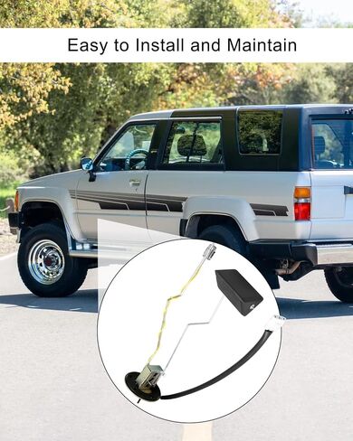 Fuel Pump Tank Level Sensor Sending Unit with Screw Fit for Toyota 4Runner and Toyota Pickup 1985 1986 1987 1988 1989, Replace 83320-39695 8332039695 in Saudi Arabia