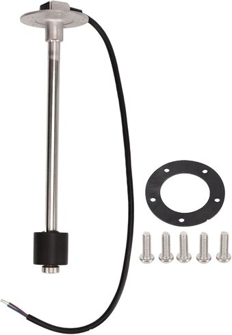 PerGar Fuel Water Level Sensor, 240 to 33ohms Fuel Sending Unit 10in IP67 Waterproof Universal Accurate Fuel Gauge Sending Unit, Automotive Replacement Fuel Sending Switches in Saudi Arabia
