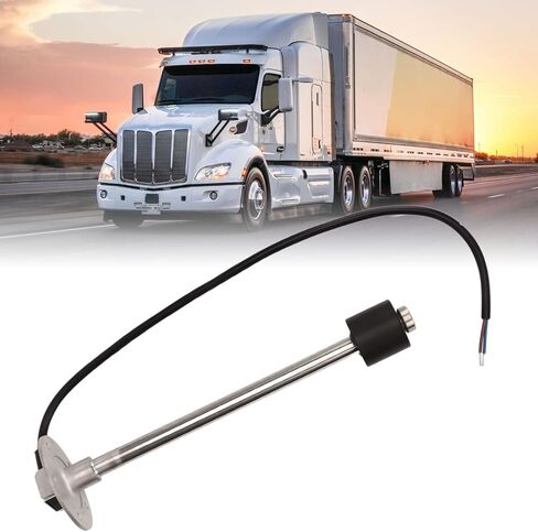 PerGar Fuel Water Level Sensor, 240 to 33ohms Fuel Sending Unit 10in IP67 Waterproof Universal Accurate Fuel Gauge Sending Unit, Automotive Replacement Fuel Sending Switches in Saudi Arabia