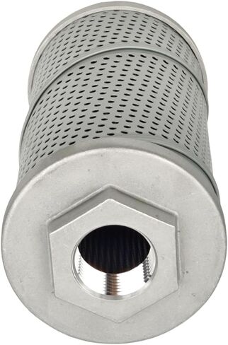 Return Filter V0511-65150 Compatible with Kubota U35-4 U35-S2 KX033-4 KX91-3S2 SVL65-2 SVL65-2C SVL75 SVL75-2 SVL75-2C SVL75C SVL90 SVL90-2 SVL90-2C SVL90C SVL95-2S SVL95-2SC Oil Tank V051165151 in Saudi Arabia