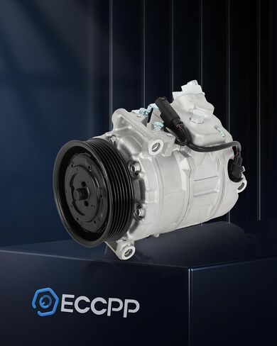 ضاغط مكيف الهواء ECCPP مع قابض 2006-2007 مناسب لضاغط التيار المتردد BMW 525i 3.0L CO 11248C in Kuwait