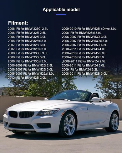ضاغط مكيف الهواء ECCPP مع قابض 2006-2007 مناسب لضاغط التيار المتردد BMW 525i 3.0L CO 11248C in Kuwait
