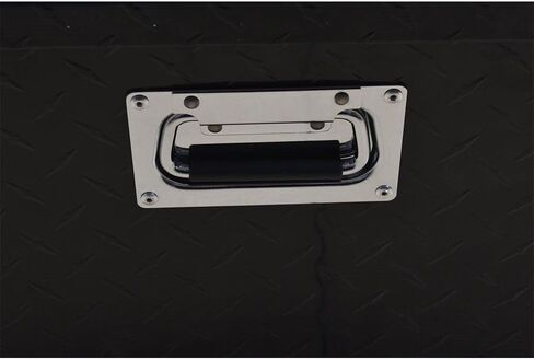 30 "شاحنة سوداء من الألومنيوم سوداء التقط مربع مقطورة RV منظم underbody APO184344 in Saudi Arabia