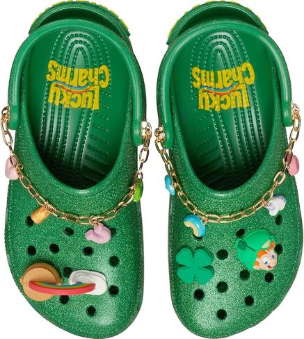 Crocs Unisex-Adult Classic Lucky Charms Clogs in Saudi Arabia