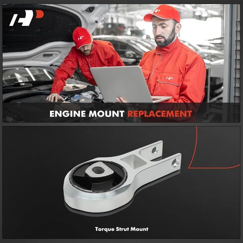 A-Premium Rear Torque Strut Mount Compatible with Fiat 500L 2014 2015 2016 1.4L in Saudi Arabia
