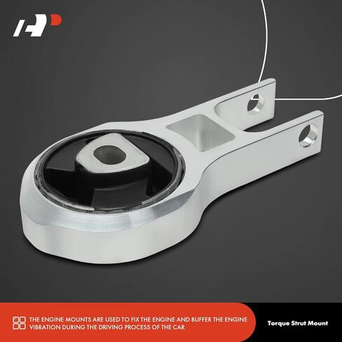 A-Premium Rear Torque Strut Mount Compatible with Fiat 500L 2014 2015 2016 1.4L in Saudi Arabia