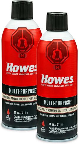 Howes Multi Guffish Tlubricator و Hearrating Oil ، 11 أوقية (اثنان من علب الهباء الجوي 11 أونصة) in Saudi Arabia