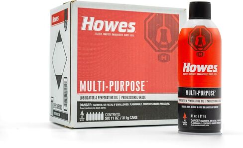 Howes Multi Guffish Tlubricator و Hearrating Oil ، 11 أوقية (اثنان من علب الهباء الجوي 11 أونصة) in Saudi Arabia