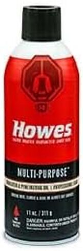 Howes Multi Guffish Tlubricator و Hearrating Oil ، 11 أوقية (اثنان من علب الهباء الجوي 11 أونصة) in Saudi Arabia