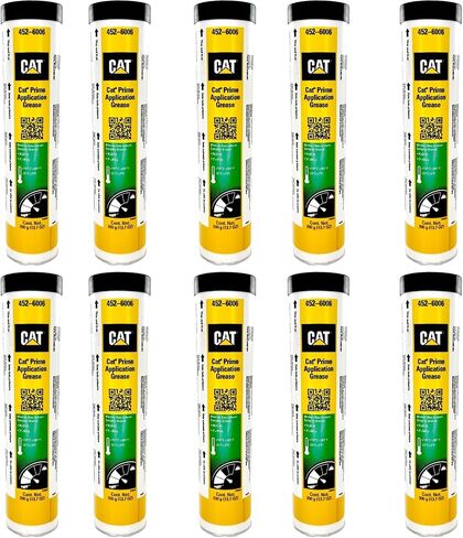 Cat 452-6006 Prime Application Grease Nlgi #2 ، 3 ٪ Moly ، 13.7 Oz. | 10 خراطيش in Kuwait