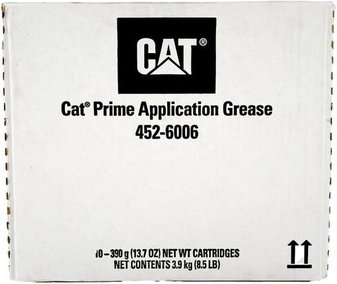 Cat 452-6006 Prime Application Grease Nlgi #2 ، 3 ٪ Moly ، 13.7 Oz. | 10 خراطيش in Kuwait