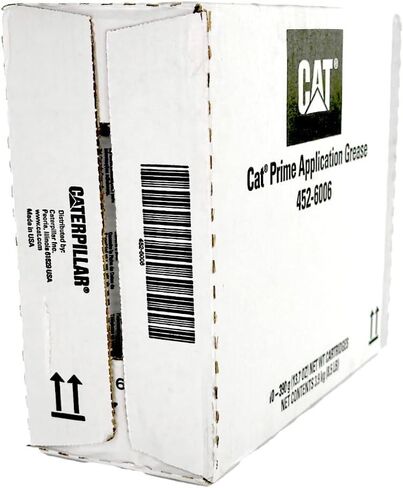 Cat 452-6006 Prime Application Grease Nlgi #2 ، 3 ٪ Moly ، 13.7 Oz. | 10 خراطيش in Kuwait