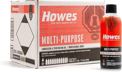 Howes Multi Guffish Tlubricator و Hearrating Oil ، 11 أوقية (اثنان من علب الهباء الجوي 11 أونصة) in Saudi Arabia