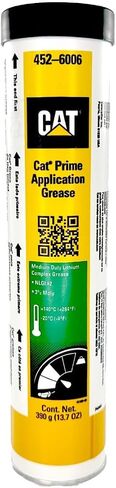Cat 452-6006 Prime Application Grease Nlgi #2 ، 3 ٪ Moly ، 13.7 Oz. | 10 خراطيش in Kuwait