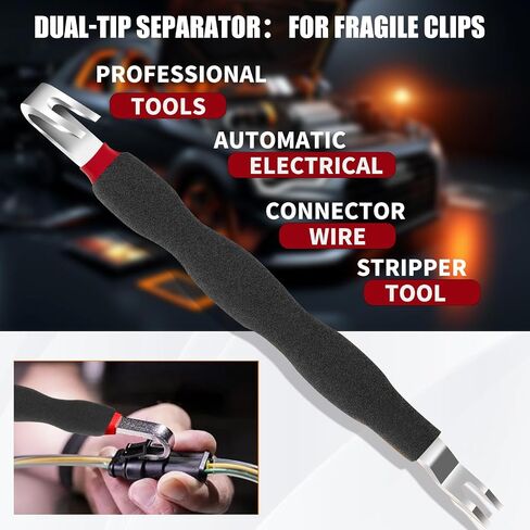 3Pcs Car Electrical Disconnect Pliers Set,1pcs Straight &1pcs 60 Degree &1pcs Electrical Connector Separator, Fuel Line Disconnect Tool Set, Premium Electrical Plug Disconnect Pliers tool in Kuwait