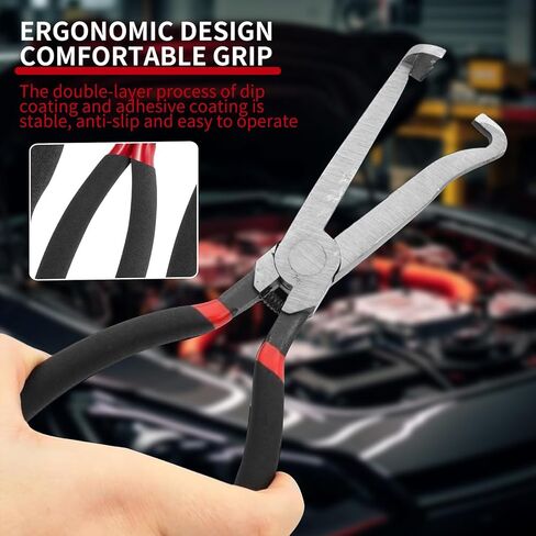 3Pcs Car Electrical Disconnect Pliers Set,1pcs Straight &1pcs 60 Degree &1pcs Electrical Connector Separator, Fuel Line Disconnect Tool Set, Premium Electrical Plug Disconnect Pliers tool in Kuwait