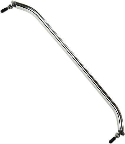 MARINE CITY Smooth Polished Stainless Steel Heavy Duty Boat Handle Oval Tube Grab Bar Mount Handrail with Flange and Studs 8-1/4 Inches for Marines – Boats – Yachts – RVs (Pack of 1) in Saudi Arabia