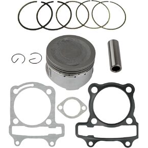 حلقة مكبس Redcap 63mm مع طقمة Rebuild Kylinder لحشية الأسطوانة لـ 200cc Gy6b Engine 1P63Qml Fits 4-Stroke Apollo 200cc Dirt Bikes Kandi Batman Go Kart 57mm stud pacing in Kuwait