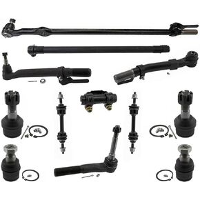 أطراف الربط الخارجي لقضيب السحب لقطع غيار استبدال Ford F-250 F-350 Super Duty 4 Wheel Drive 2017 2018 2019 2020 2021 2022 in Saudi Arabia