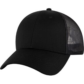 Otto 83-1239 Premium Youth Adjustable Six Panel Low Profile Mesh Back Trucker Hat - Bulk, Blank Caps in Saudi Arabia
