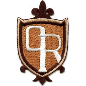 Anime School Logo Embroidered Patch Y in Saudi Arabia