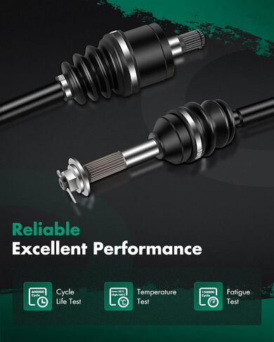 SCITOO Rear CV Axle Shaft Assembly Fit 2008-2011 for Kawasaki Teryx 750 Right in Saudi Arabia