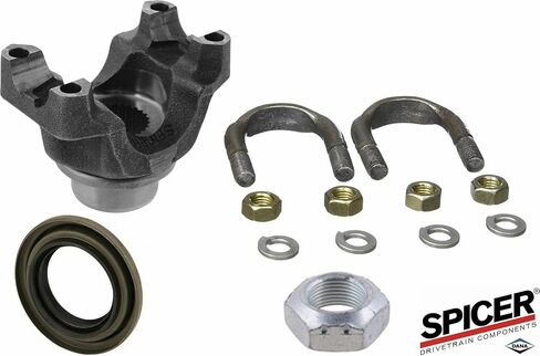 yoke yoke u bolt style kit - متوافق مع Jeep TJ YJ XJ CJ Dana 30 35 44 1310 Series in Kuwait