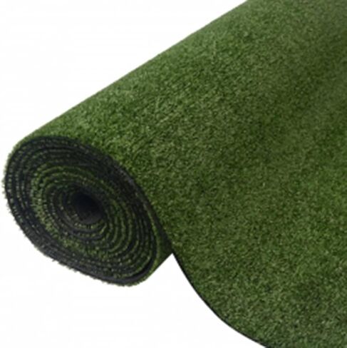 قم بتحويل مساحتك بالعشب الاصطناعي المورق ، متين وسهل القطع ، 3.3 "× 32.8" ، الأخضر in Kuwait