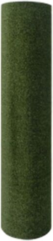 قم بتحويل مساحتك بالعشب الاصطناعي المورق ، متين وسهل القطع ، 3.3 "× 32.8" ، الأخضر in Kuwait