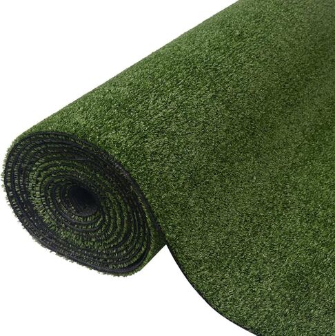 العشب الاصطناعي مع دعم متين وارتفاع كومة ناعم للاستخدام الداخلي والخارجي ، 4.9 × 26.2 '، الأخضر in Saudi Arabia
