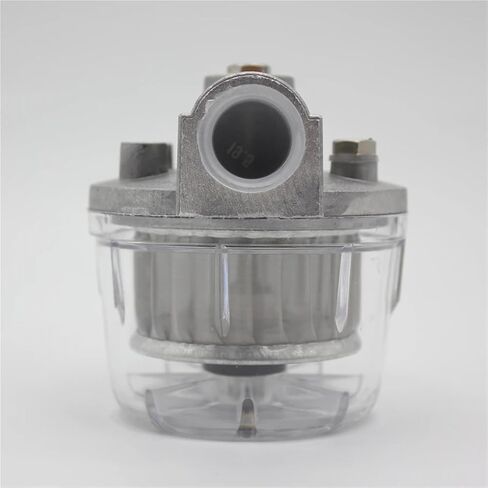 Oil filter for oil burner Transparent P.C. Cup 1/2" 3/8" Diesel Fuel Filter for Boiler 65L/H(1 of 2 inch 65L) in Saudi Arabia