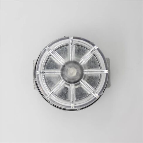 Oil filter for oil burner Transparent P.C. Cup 1/2" 3/8" Diesel Fuel Filter for Boiler 65L/H(1 of 2 inch 65L) in Saudi Arabia